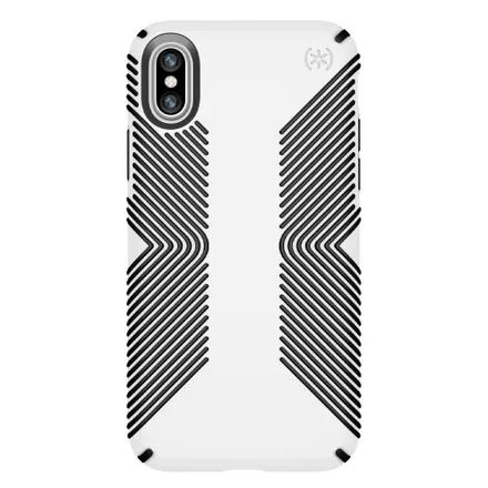 Case Speck Presidio Grip para IiPhone X/XS 5.8” – Preto/Branco