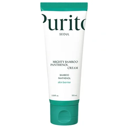 Creme Facial Hidratante Purito Seoul Mighty Bamboo Panthenol 100ml