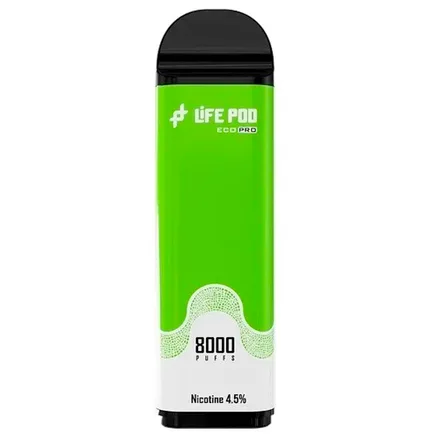 Vaper Desechable Life Pod Eco Pro 8000 Puffs Kiwi