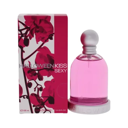 Halloween Perfume Kiss Sexy Eau Toilette 100ml