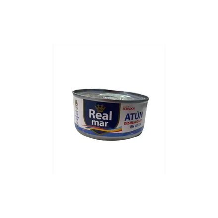 ATUN REAL MAR DESMENUZADO EN AGUA 170GR
