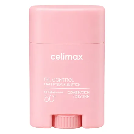 Protetor Solar Bastao Celimax Oil Control Mattifying Sun Stick Spf 50 Plus 19g