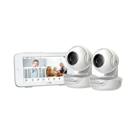 Bebe Nursery Pal Deluxe Twin Hubble 0195