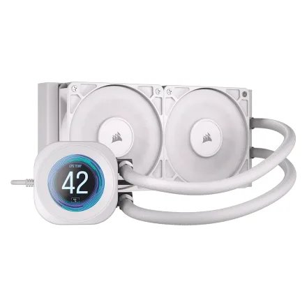 Water Cooler Processador Corsair Nautilus 240 Rs Cw Ww