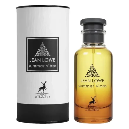 Perfume Maison Alhambra Jean Lowe Summer Vibes Eau Parfum Masculino 100ml