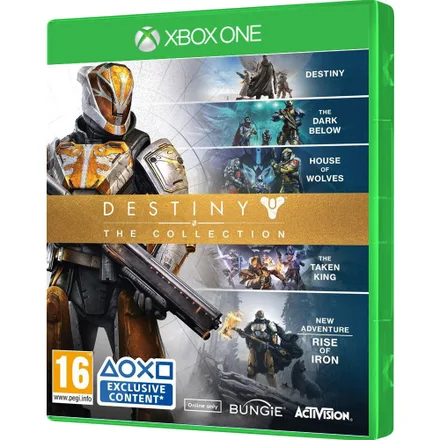 JOGO DESTINY THE COLLECTION