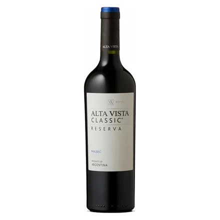 Vino Argentino Tinto Alta Vista Classic Malbec 750ml