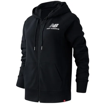 Moletom New Balance Feminino Essentials XL Preto – WJ03530BK