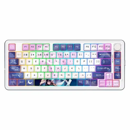 Teclado Gamer Redragon Pro Cyrus Rgb Switch Leopard Layout 75