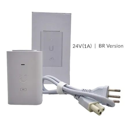 Ui Poe 24 Wh Br Injector 1AMP Fonte