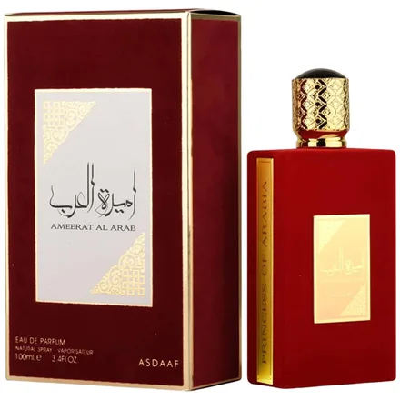 Perfume Asdaaf Ameerat Al Arab Eau Parfum Feminino 100ml