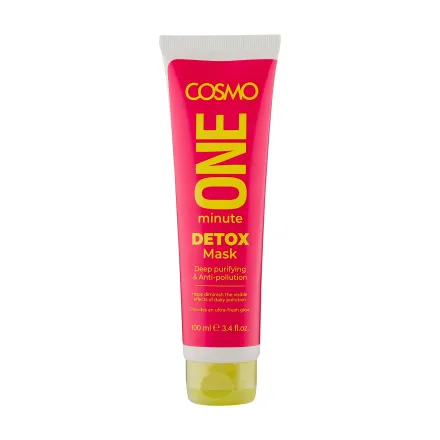 Cosmo Mascara Facial En Crema One Minute Detox 100ml