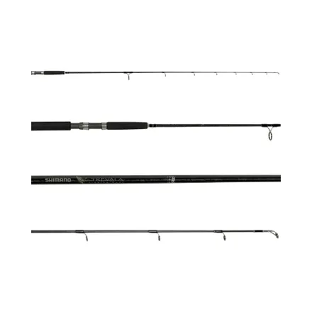 Vara Molinete Shimano Trevala Tvs 58 Xh 80 200 Lb