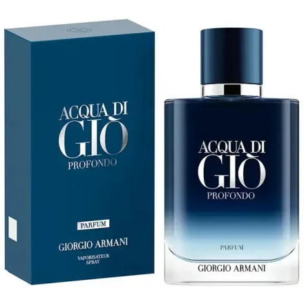 Giorgio Armani Perfume Acqua Di Gio Profondo Mas Eau Parfum 50ml