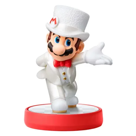 Boneco Amiibo Nintendo Super Mario Odyssey Wedding 8058
