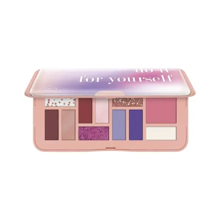 Paleta Sombras Pupa Life In Color Apricot 12 Gr