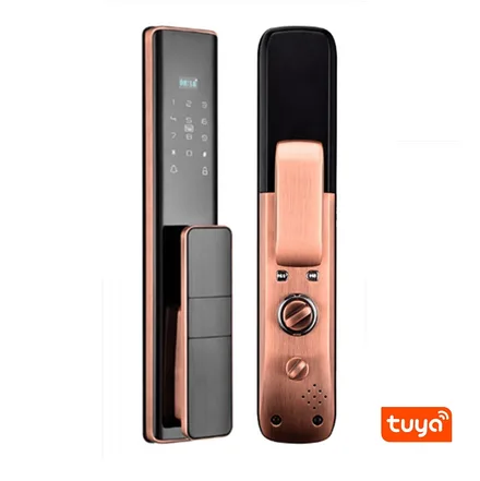 Fechadura Digital S912 Tuya Cartao Chave