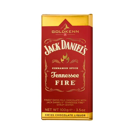 Chocolate Goldkenn Jack Daniel Cinamon 100 Gr