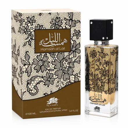 Emper Perfume Al Fares Hamsah Lail Unisex Eau Parfum 80ml