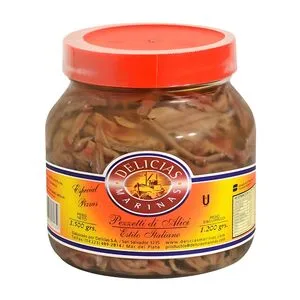 FILETES DE ANCHOAS DELICIAS MARINAS 1.5KG