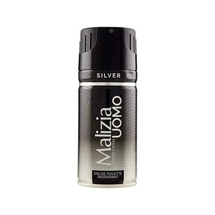 Desodorante Malizia Uomo Silver Eau Toilette 150ml
