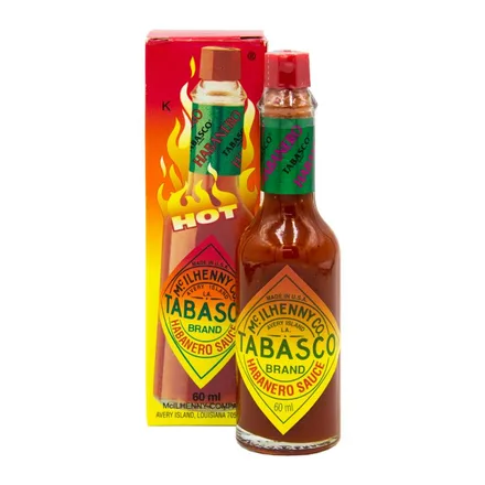 Salsa Picante Tabasco Habanero 60ml