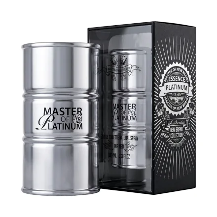 Perfume Brand Master Of Platinum Edt Masculino 100ml