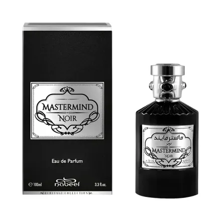 Perfume Unisex Nabeel Mastermind Noir Edp 100ml