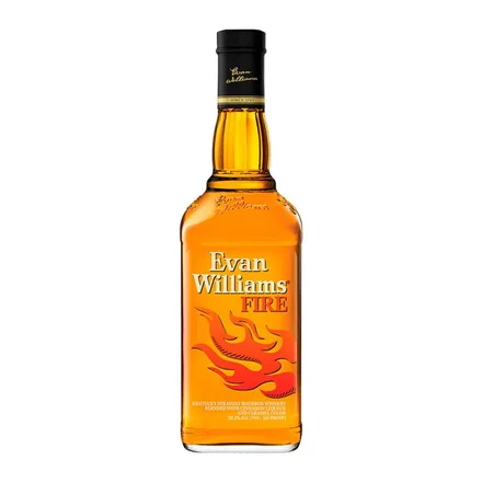 WHISKY EVAN WILLIAMS FIRE 32.5% 1LITRO