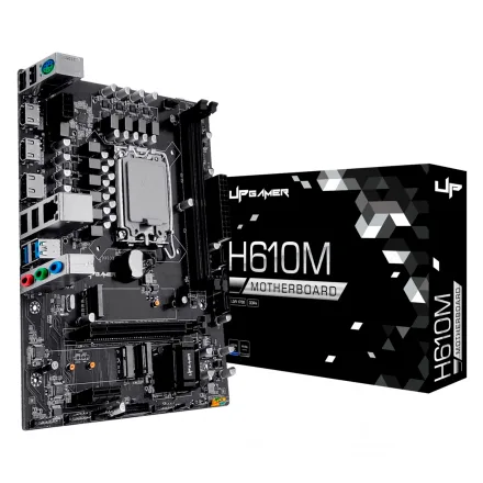 Placa Mae Up Gamer Ddr 4 Socket Lga 1700 Chipset H610 Atx