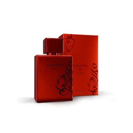 Mawwal Energy Zuhoor Red Eau Parfum 100ml