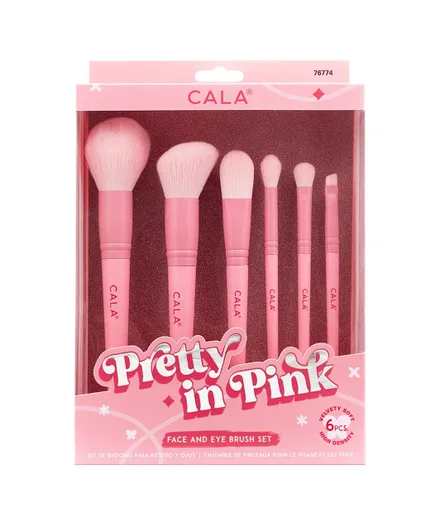 Cala Set Face Eye Pretty In 6PCS