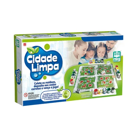 Juego Mesa Nig Brinquedos Ciudad Limpia 1175