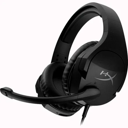 Headset HyperX Cloud Stinger S Mini Jack 3.5 mm – Preto HHSS1S-AA-BK/G