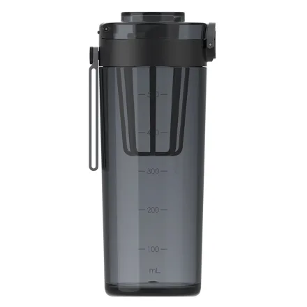 Copo Tritan Water Bottle Cinza 600ml
