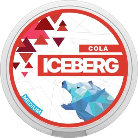 Iceberg Pouches Cola 12GR 20MG Medium
