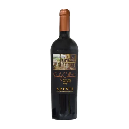 Vino Chileno Tinto Aresti Family Collection Cabernet Sauvegnon Merlot Syrah Petit Verdot 2014 750ml