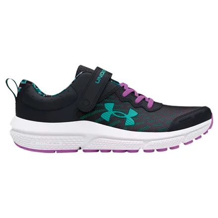 Tenis Under Armour Infantil Feminino Assert 10 Ac Printed 27 001