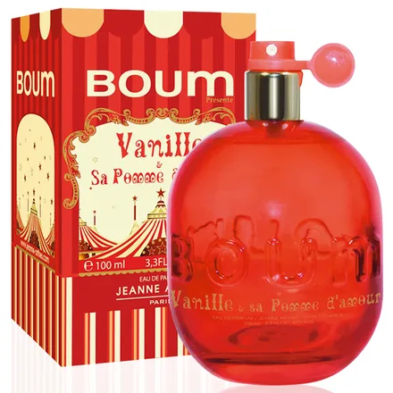 Jeanne Arthes Boum Vanille Pomme Amour Eau Parfum 100ml