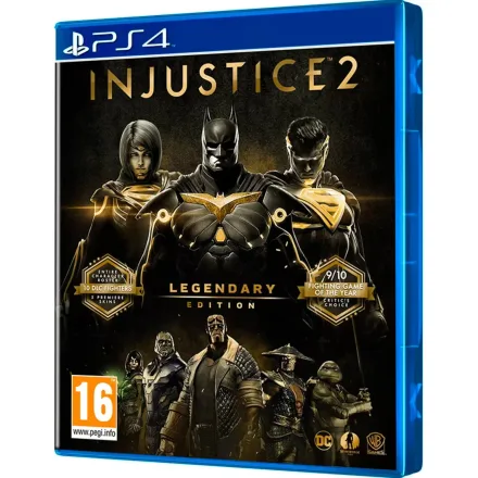 Jogo Injustice 2 Legendary PS4