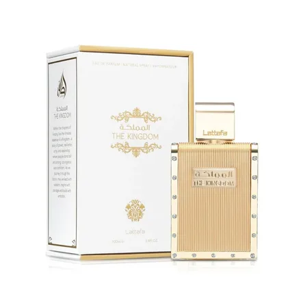 Lattafa Kingdom Men Eau Parfum 100ml
