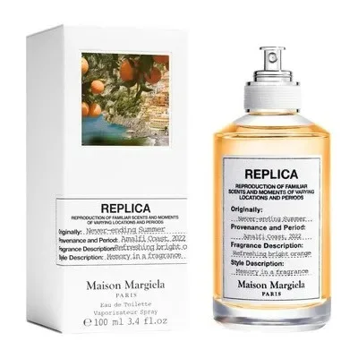 Perfume Maison Margiela Replica Never Ending Summer Edt 100ml