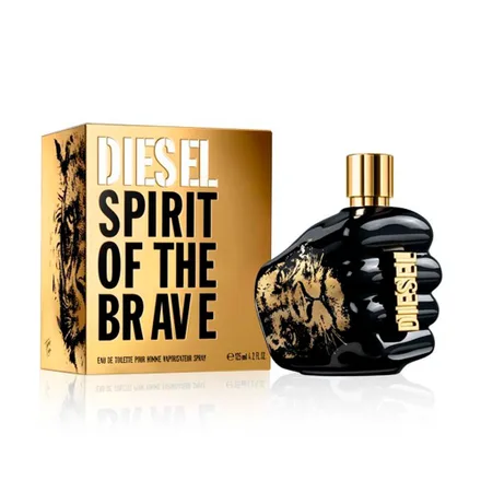Perfume Diesel Spirit Of Brave Eau Toilette Masculino 125ml