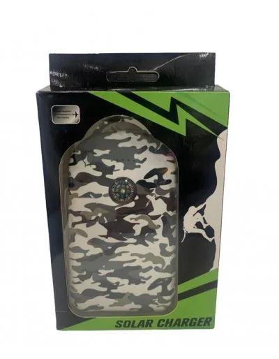 Carregador Solar Charger...