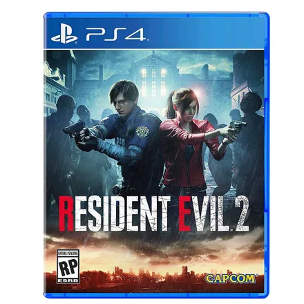 Jogo Resident Evil 2 Remake PS4
