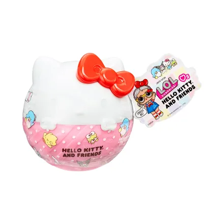 Muñeca Mga Entertainment L.O.L Surprise Hello Kitty And Friends 523840