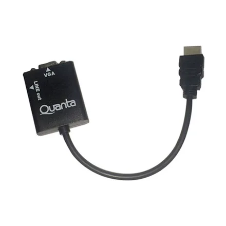 Adaptador Hdmi Vga Quanta Qthdv 34