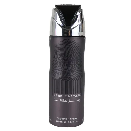 Desodorante Lataffa Ramz Silver 200ml
