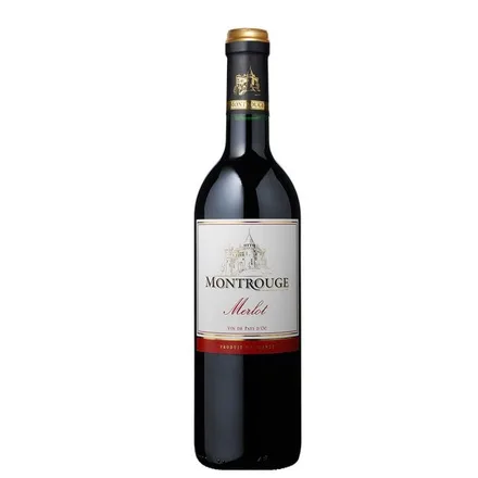 Vino Frances Tinto Montrouge Merlot 750ml