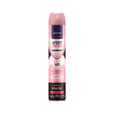 Desodorante Above Women Sport Energy 48 250ml